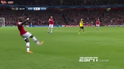 Арсенал - Борусия Дортмунд 1-2