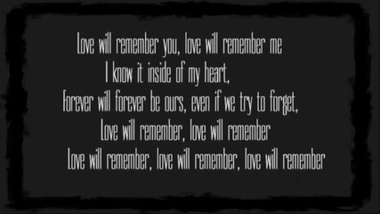 Selena Gomez - Love Will Remember