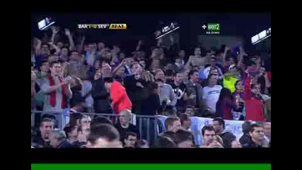 23.04 Barcelona - Sevilla 1 - 0 A.iniesta Goal