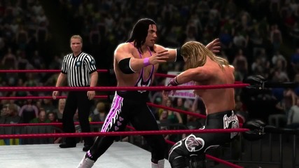 Wwe 13 Bret Hit Man Hart finishers