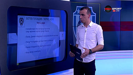 Преди Ботев Пловдив - Черно море