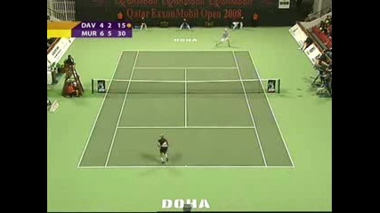 N. Davydenko Vs A. Murray - Doha 2008