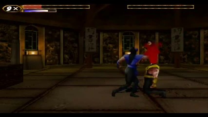 Mortal Kombat Mythologies: Sub - Zero [ Фатали Върху Скорпиона ]