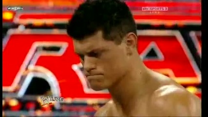 Wwe Raw 11 /1/10 Part 3/9