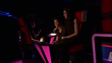 Team Xtina 'let There Be Love' - The Voice