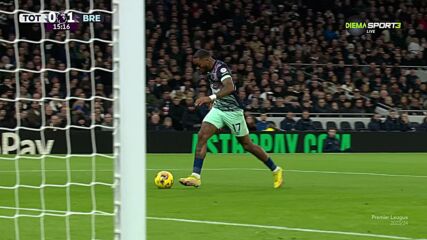 Brentford with a Goal vs. Tottenham Hotspur