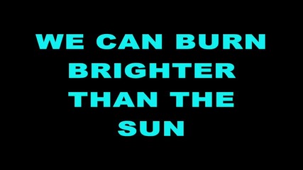 Fun - We Are Young [lyrics On Screen]