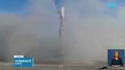 Китайска ракета се върна от Космоса