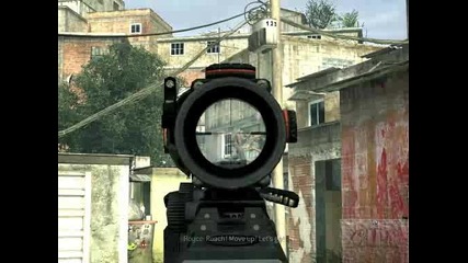 Call of Duty Modern Warfare 2 Мисия 4 