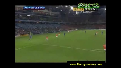 Холандия 4 - 1 Франция Гол На Анри