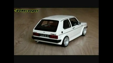 Amazing Vw Golf mk1 Gti 1 /24