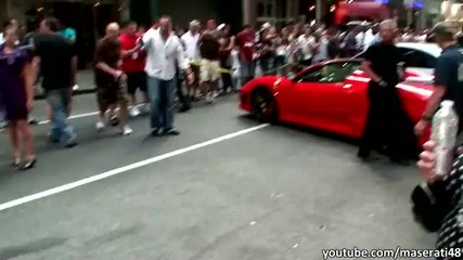Times Square Exotic Car Show