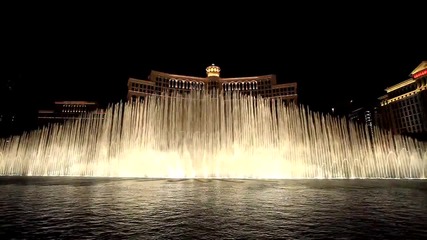 Изключително!! Only Bellagio Fountain - My Heart Will Go On ! ~ 