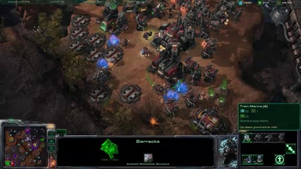 Непревземаема база на Starcraft 2