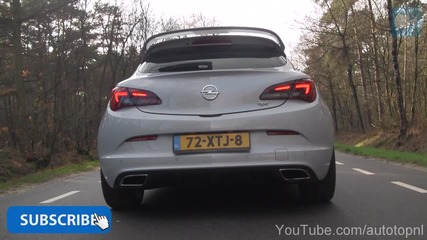 много як звук Opel Astra Opc (interior, Exhaust, Engine)