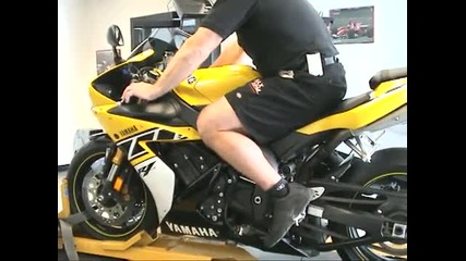 Yamaha R1 Ann Ed. Dyno Run