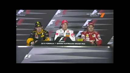 Formula 1 2010 Австралия част 9