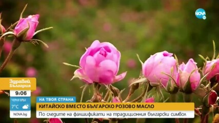 „На твоя страна”: Китайско вместо българско розово масло