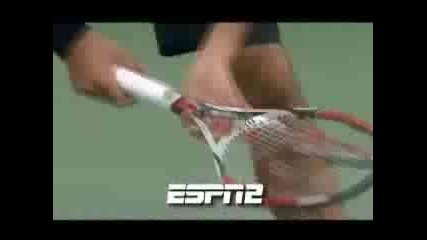Реклама На Usopen Series С Рафаел Надал