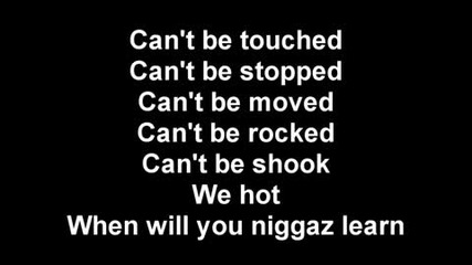 Roy Jones Jr.- can_t be touched lyrics