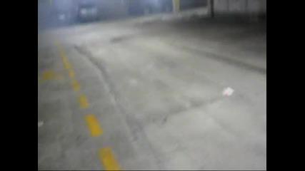 Bmw crazy burnout 