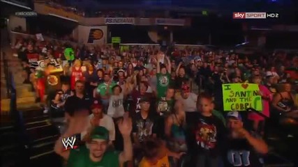 Randy Orton vs Alberto Del Rio