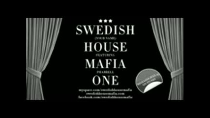 new!!! Swedish House Mafia ft. Pharrel - One {your name} 