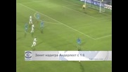 "Зенит" надигра "Андерлехт" с 1:0