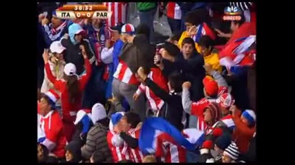 World Cup Италия - Парагвай 1:1 