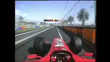 Formula 1 - Schumacher 2004 Australia