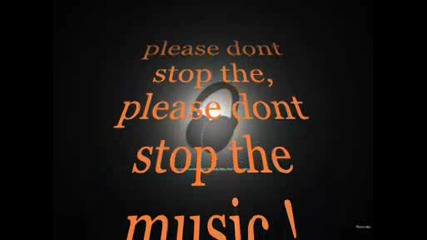 Dont stop the music 
