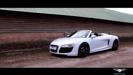 Audi R8 V10 Spyder - Marlow Cars
