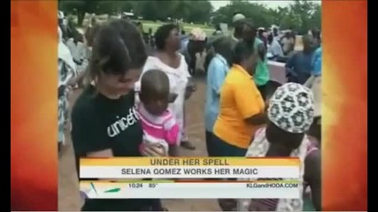 Selena Gomez - Interview On Day Show 10 02 2009 