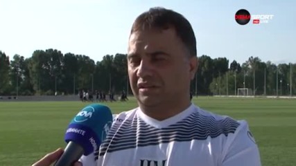 Митов за завръщането си в Септември и за бившия си Левски