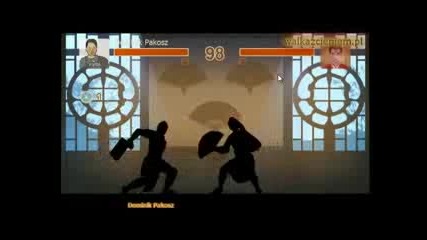 Shadow fight - Huntress