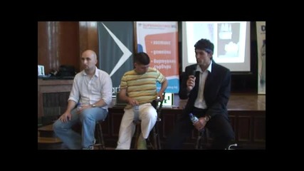 Костадин Йорданов - Защо да скоча в боя - StartUP IT 2009
