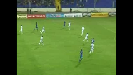 Левски - Оксер 1 - 0 Гол На Копи.