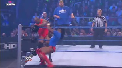 Big Show, Rey Mysterio & Kofi Kingston vs. The Miz, Sheamus & Ezekiel Jackson