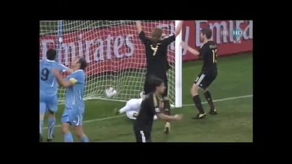 World cup 2010 Уругвай 2:3 Германия 