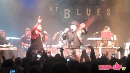 New! Timbaland ft. Justin Timberlake Perform Sexyback and My Love Live 2010 