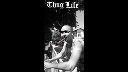 Thug Life Gogata - заливане с вода