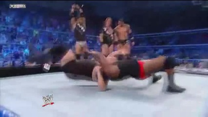 Ezekiel Jackson Suplex to The Big Show