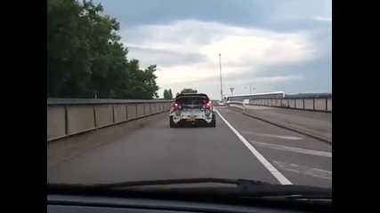 Ford Fiesta vs. Bmw e36 m3
