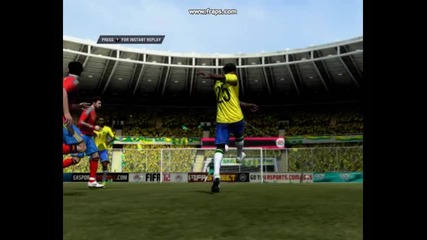 гол на Ronaldinho
