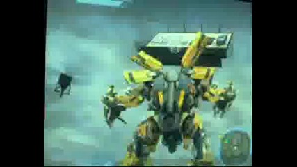 Transformers The Game - Free Roam - Bumbleb