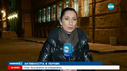 Перник е с най-висока избирателна активност