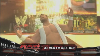 Wwe 12 Alberto Del Rio entrance