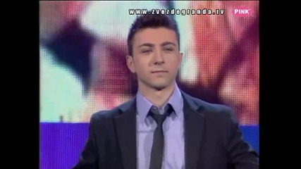 Stefan Petrusic - Ne pitaj ( Zvezde Granda 2010/2011 )