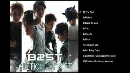 B2st Fiction And Fact Full Album