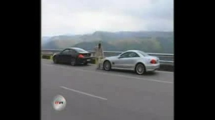 Мотоавангард!mercedesamg55 Vs Bmwm6.